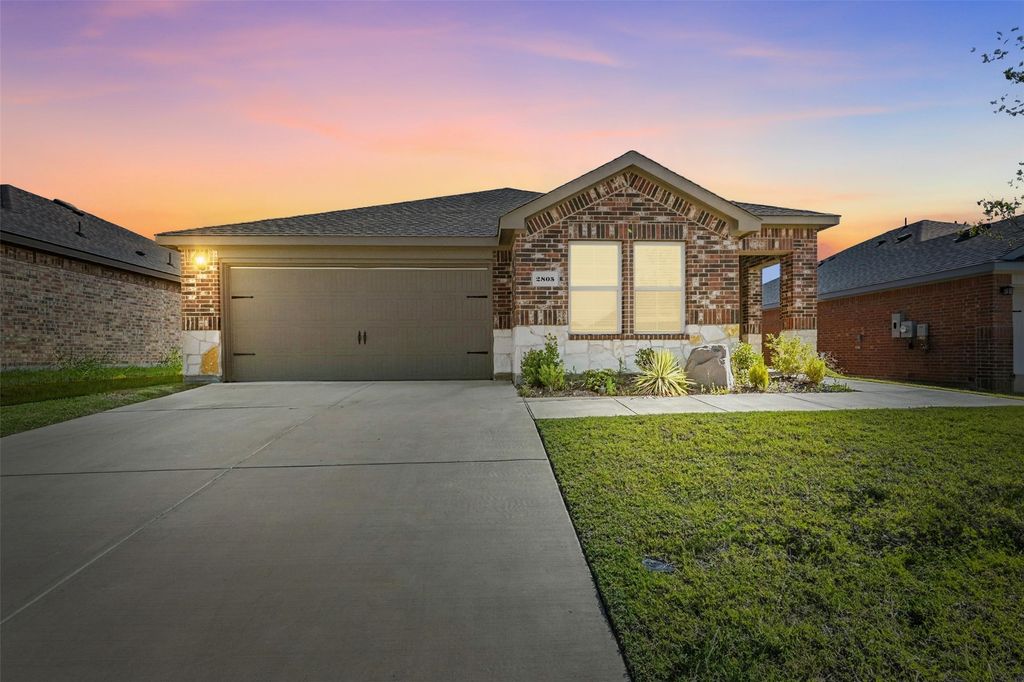 2805 Clover Drive, Sherman, TX 75092