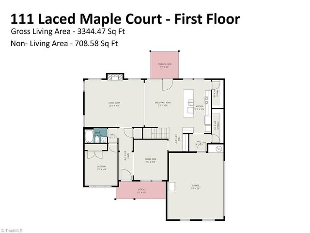 111 Laced Maple Court, Reidsville, NC 27320