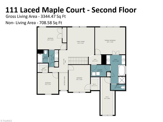 111 Laced Maple Court, Reidsville, NC 27320