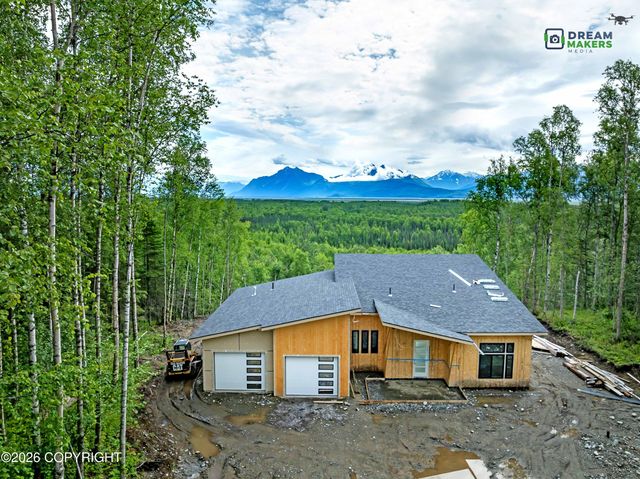 4870 W Christina Court, Wasilla, AK 99623