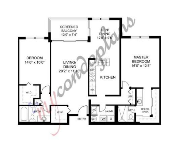 105 Lake Emerald Drive 711, Oakland Park, FL 33309