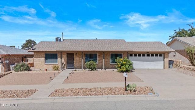 1629 BOB MURPHY Drive, El Paso, TX 79936