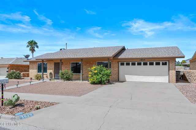 1629 BOB MURPHY Drive, El Paso, TX 79936