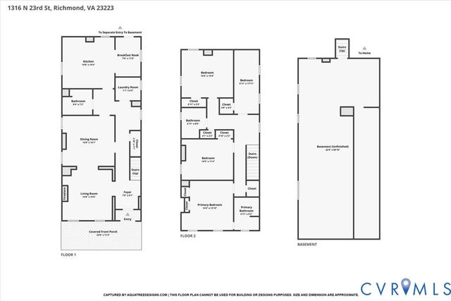 1316 N 23rd St, Richmond, VA 23223