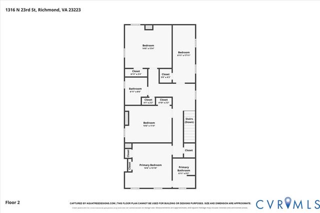 1316 N 23rd St, Richmond, VA 23223