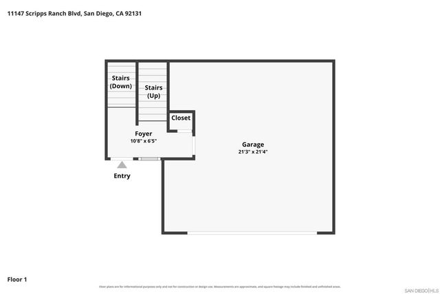 11147 Scripps Ranch Blvd, San Diego, CA 92131