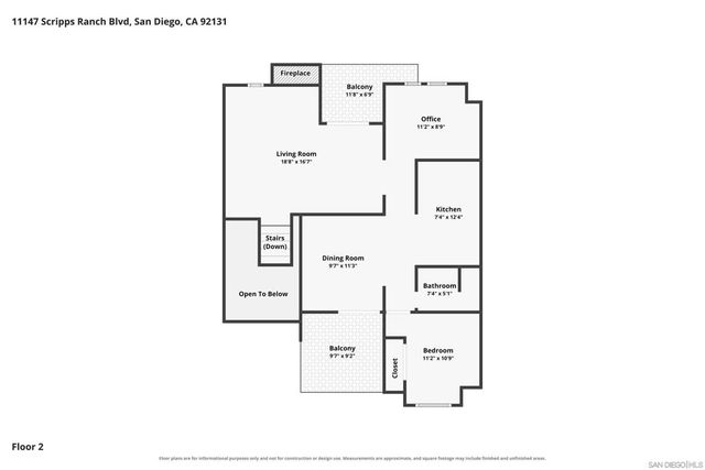 11147 Scripps Ranch Blvd, San Diego, CA 92131