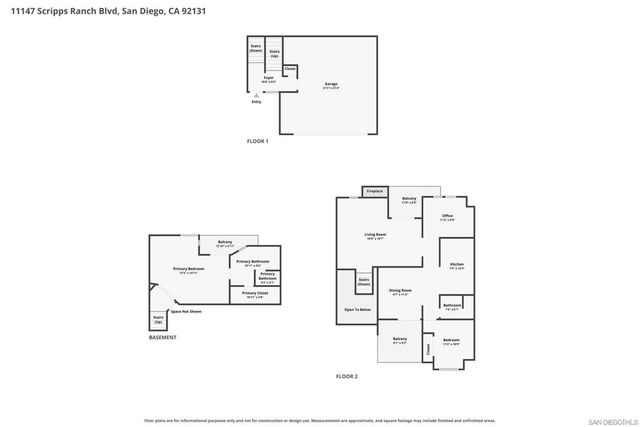 11147 Scripps Ranch Blvd, San Diego, CA 92131