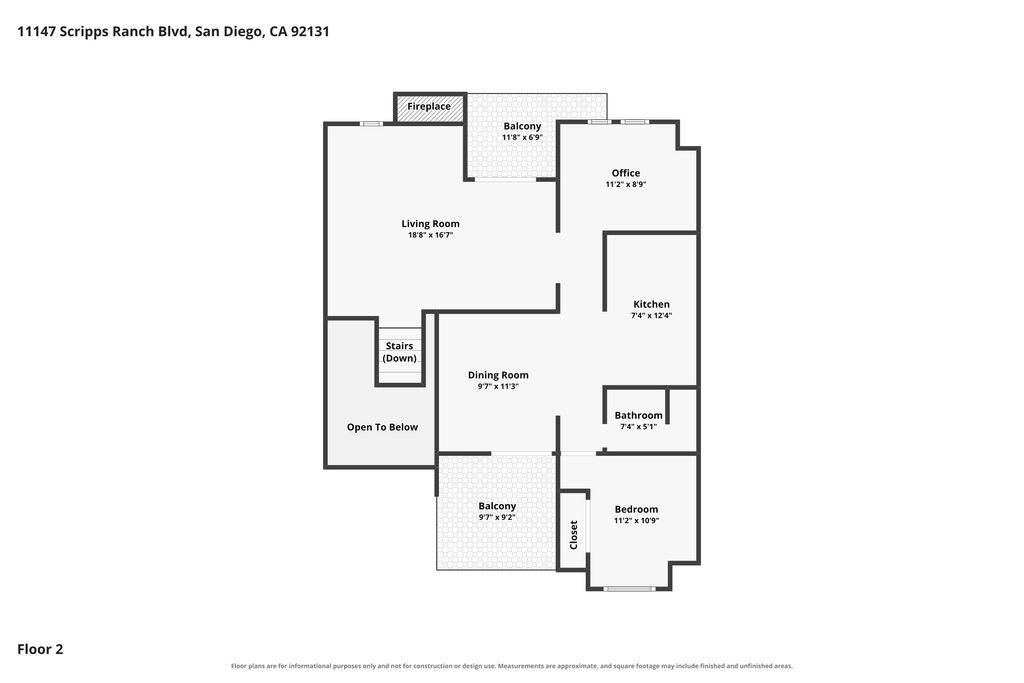11147 Scripps Ranch Blvd, San Diego, CA 92131