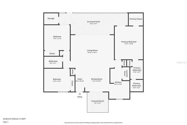 40 SYLVIA PLACE, Oldsmar, FL 34677