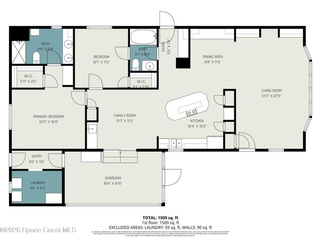 1740 Coco Plum Street NE, Palm Bay, FL 32905