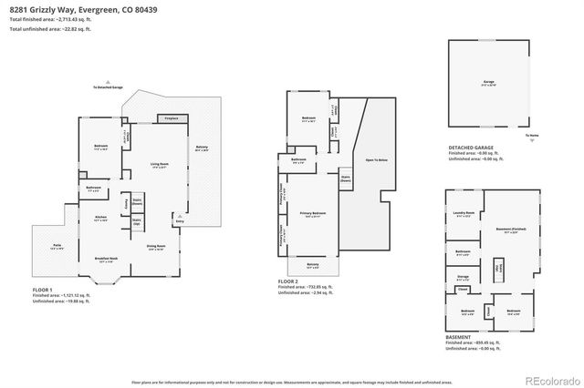 8281 Grizzly Way, Evergreen, CO 80439