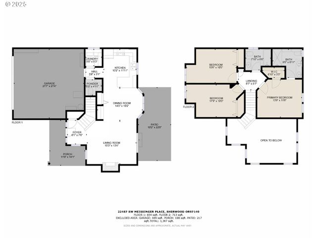 22487 Sw MEISSINGER Pl, Sherwood, OR 97140