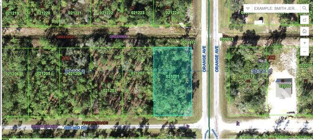 0 ORCHID DRIVE, Indian Lake Estates, FL 33855