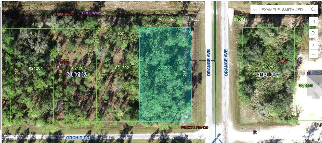 0 ORCHID DRIVE, Indian Lake Estates, FL 33855