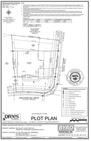 6001 Elliott Court, Arrington, TN 37014