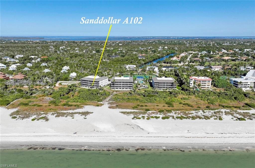 1785 Middle Gulf DR A102, SANIBEL, FL 33957 — exterior