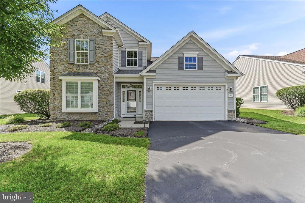 3443 W BRANCH LN, GARNET VALLEY, PA 19060 — exterior