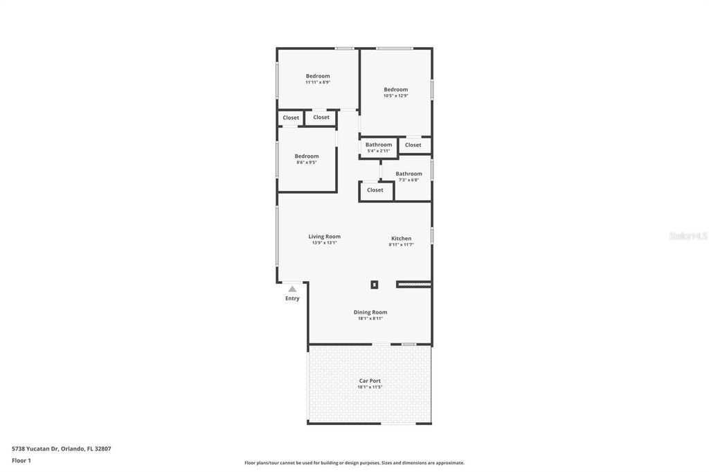 Image 47 of property listing at 5738 YUCATAN DRIVE, Orlando, FL 32807