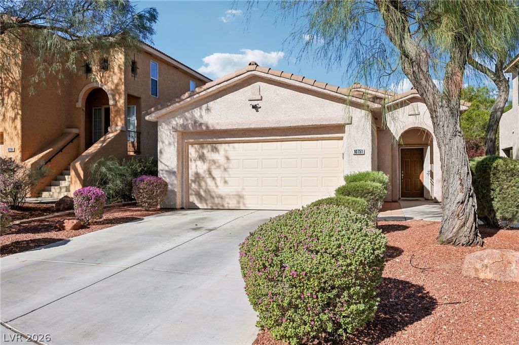 10751 Bel Etage Court, Las Vegas, NV 89141 — exterior