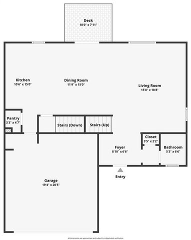 401 Hughes Lane, Pendergrass, GA 30567