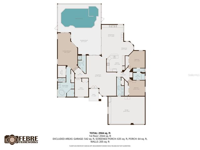 16711 LONGLEAT DRIVE, Lutz, FL 33549