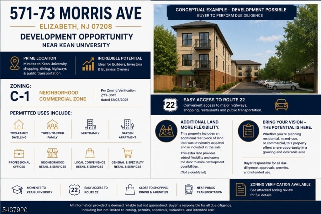 571 Morris Ave, Elizabeth City, NJ 07208 — exterior