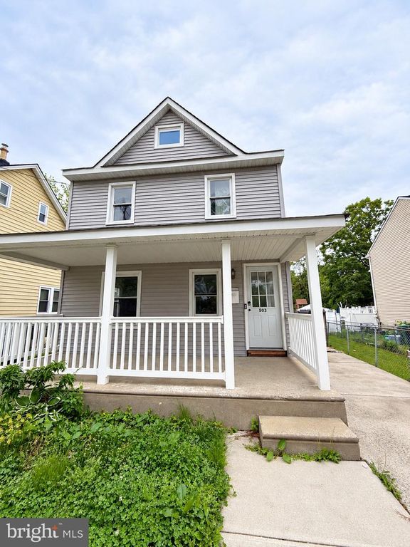 503 DELAWARE AVE, PALMYRA, NJ 08065 — exterior