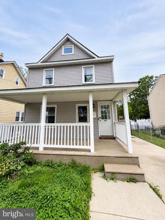 503 DELAWARE AVE, PALMYRA, NJ 08065 — photo 2