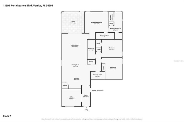 11595 RENAISSANCE BOULEVARD, Venice, FL 34293