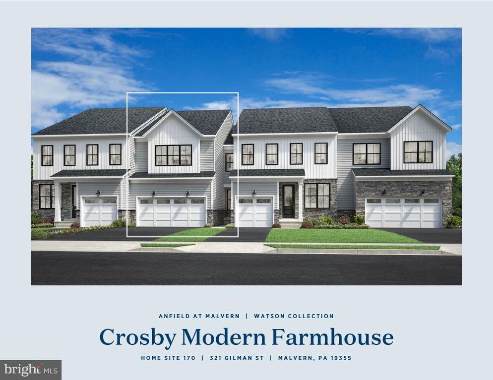 321 GILMAN ST #LOT 170, Malvern, PA 19355