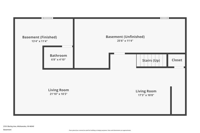 215 E Borley Avenue, Mishawaka, IN 46545