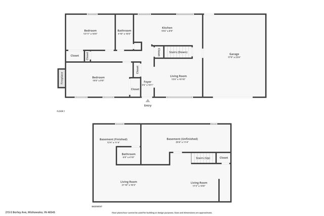 215 E Borley Avenue, Mishawaka, IN 46545
