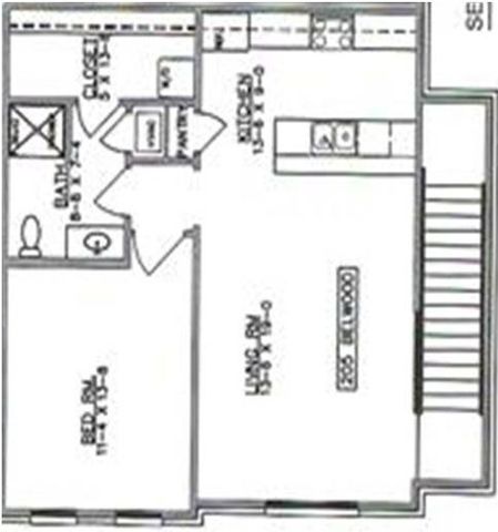 3128 Belwood St Apt 201, Nashville, TN 37203