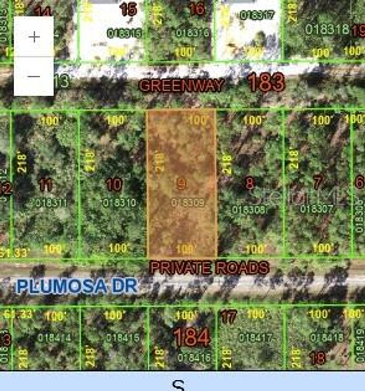 0 PLUMOSA DRIVE, Indian Lake Estates, FL 33855
