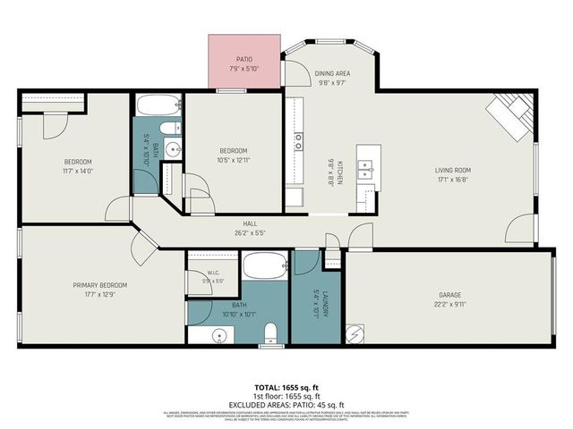 6934 Red Bone Way, Stonecrest, GA 30038