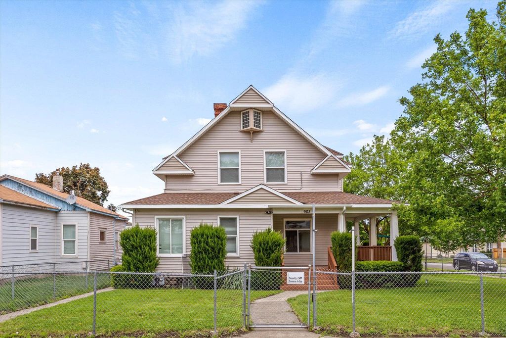 902 W Mansfield Ave, Spokane, WA 99205