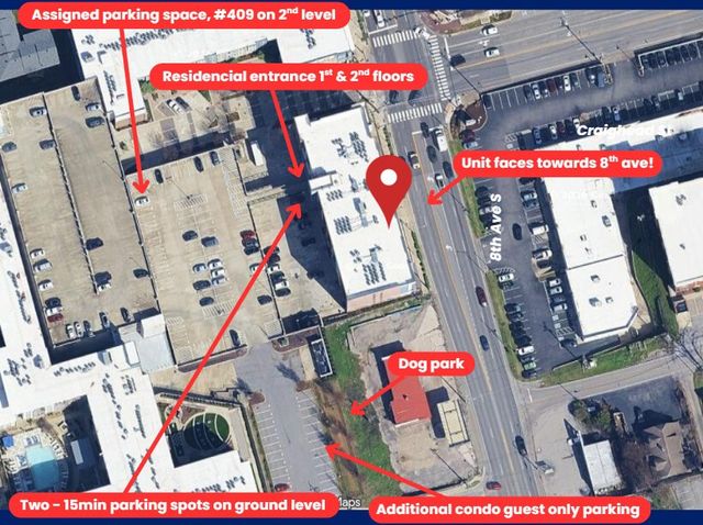 2407 8th Ave S Apt 409, Nashville, TN 37204