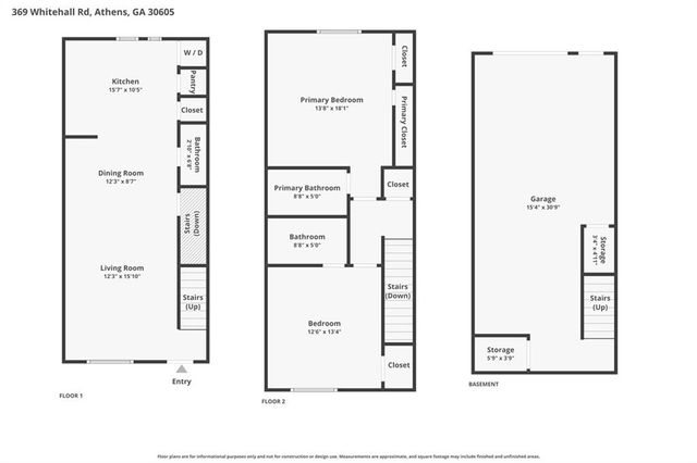 369 Whitehall Road, Athens, GA 30605