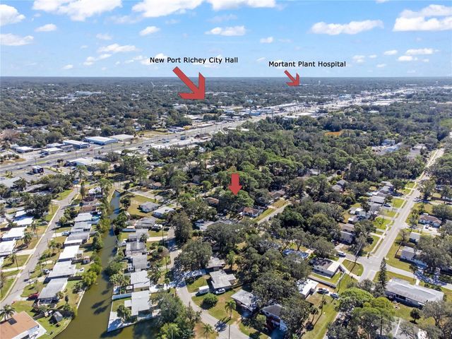 5031 AVERY ROAD, New Port Richey, FL 34652