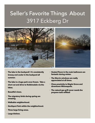 3917 Eckberg Drive, Brooklyn Center, MN 55429