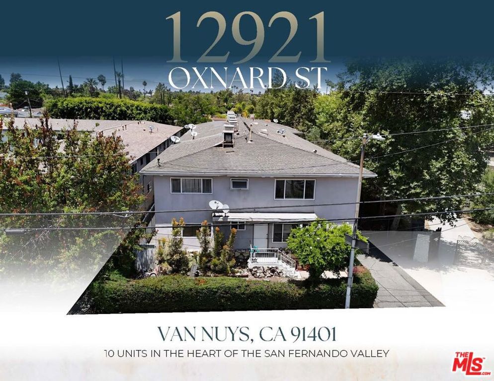 12921 Oxnard Street, Van Nuys, CA 91401