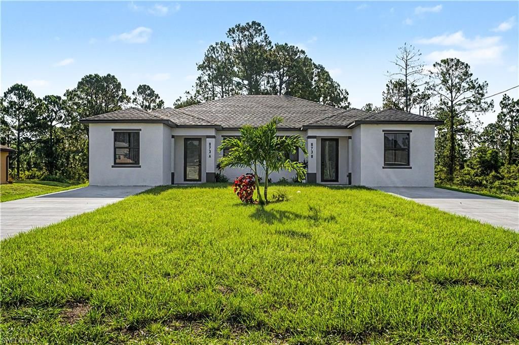 873 Eisenhower BLVD, LEHIGH ACRES, FL 33974 — exterior