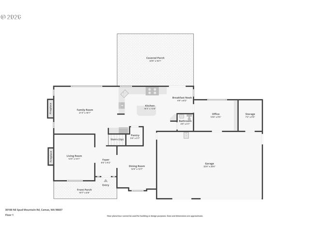 30100 Ne SPUD MOUNTAIN Rd, Camas, WA 98607