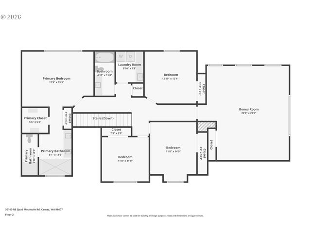30100 Ne SPUD MOUNTAIN Rd, Camas, WA 98607