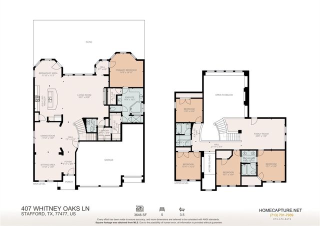 407 Whitney Oaks Lane, Stafford, TX 77477
