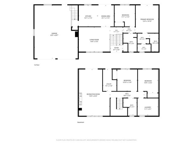 316 Colleen Avenue, Shoreview, MN 55126