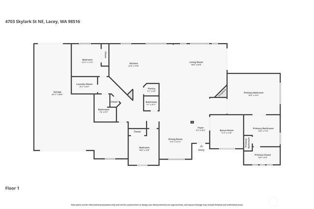 4703 Skylark Street NE, Lacey, WA 98516