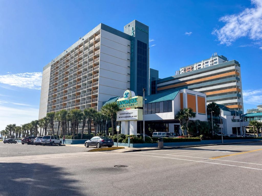 1501 S Ocean Blvd. # 814, Myrtle Beach, SC 29577 — exterior