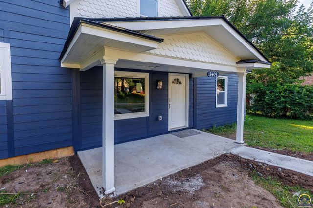 2409 SW Fillmore ST, Topeka, KS 66611